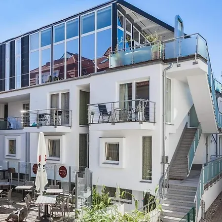 Apartmán Appartementhaus Patricia 3 Ostseebad Kühlungsborn